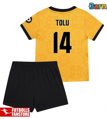 Wolves Tolu Arokodare #14 Hemmatröja Barn 2025-26 Kortärmad (+ Korta byxor)